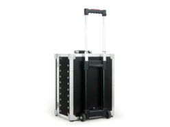 walizka z profili aluminiowych z wózkiem
