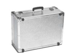 walizka z profili aluminiowych